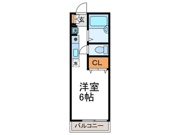 サニ－コ－トⅡの物件間取画像